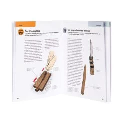 Taschenbuch Der Survival Guide -Rabatte auf Outdoor-Survivalausrüstung he1005 000 2