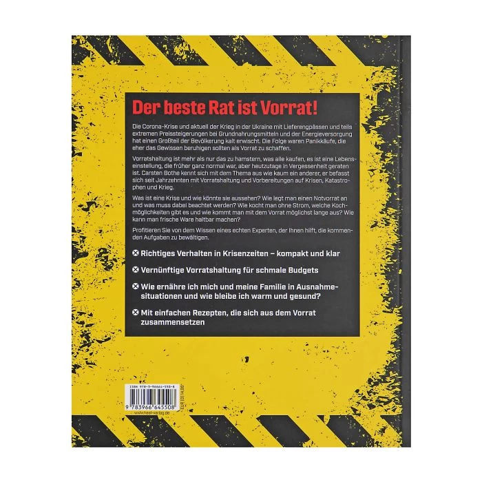 Taschenbuch Der Beste Rat Ist Vorrat 4 Taschenbuch Der Beste Rat Ist Vorrat – Bild 2