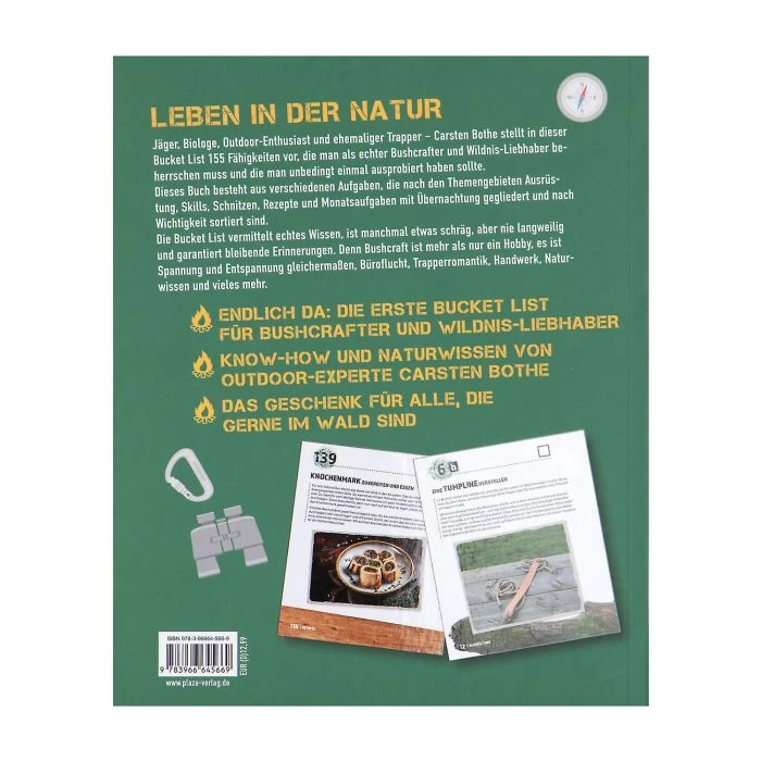 Taschenbuch Die Bucket List Für Echte Bushcrafter 4 Taschenbuch Die Bucket List Für Echte Bushcrafter – Bild 2