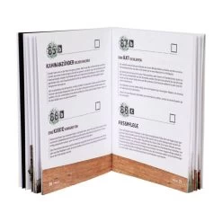 Taschenbuch Die Bucket List Für Echte Bushcrafter 7 Taschenbuch Die Bucket List Für Echte Bushcrafter -Rabatte auf Outdoor-Survivalausrüstung he1009 000 2