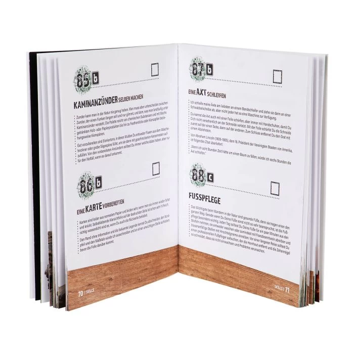 Taschenbuch Die Bucket List Für Echte Bushcrafter 5 Taschenbuch Die Bucket List Für Echte Bushcrafter – Bild 3