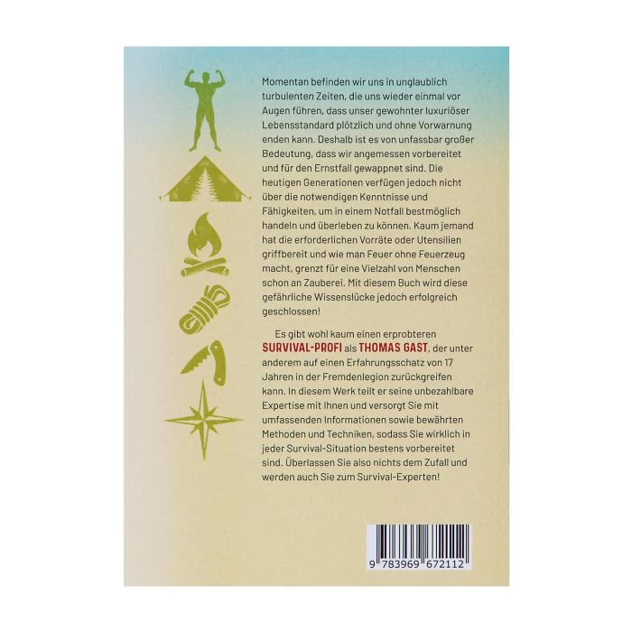 Taschenbuch Survival Für Anfänger 4 Taschenbuch Survival Für Anfänger – Bild 2