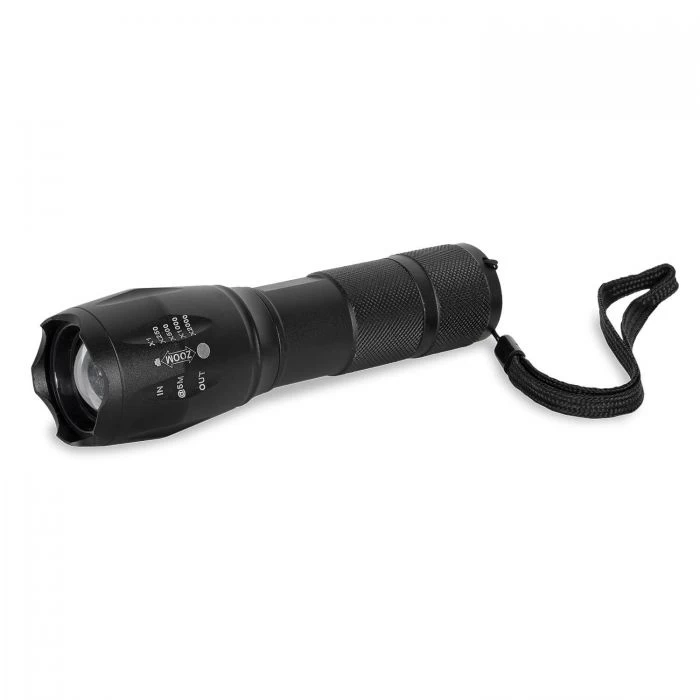 LED Stablampe Deluxa Military Torch 3 LED Stablampe Deluxa Military Torch