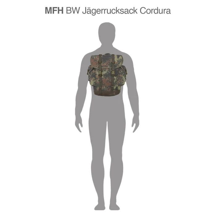 BW Jägerrucksack Cordura 6 BW Jägerrucksack Cordura – Bild 4
