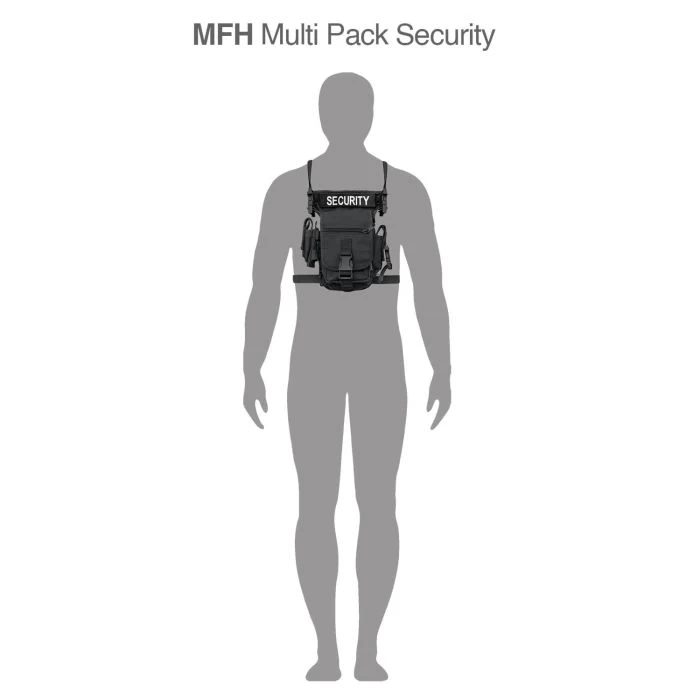 Multi Pack Security Schwarz 4 Multi Pack Security Schwarz – Bild 2