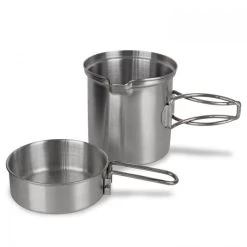 Fox Edelstahl Kochgeschirr 2-teilig