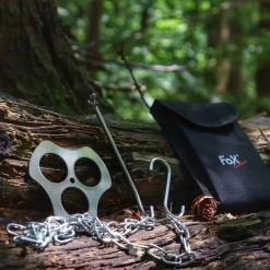 Fox Dreibeinhalter Mit Kette Und Haken 8 Fox Dreibeinhalter Mit Kette Und Haken -Rabatte auf Outdoor-Survivalausrüstung m3363 601 i