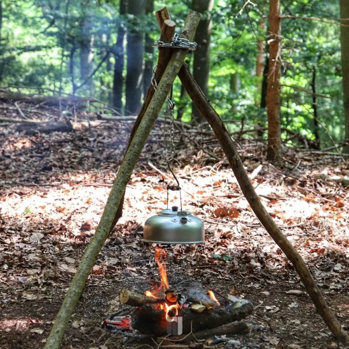 Fox Dreibeinhalter Mit Kette Und Haken 6 Fox Dreibeinhalter Mit Kette Und Haken – Bild 4