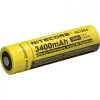 Nitecore Li-Ion Akku Typ 18650 - 3400mAh - NL1834 -Rabatte auf Outdoor-Survivalausrüstung nc 18650 34