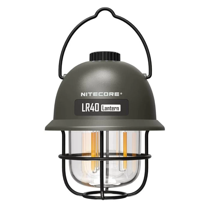 Nitecore Campinglaterne LR40 4 Nitecore Campinglaterne LR40 – Bild 2