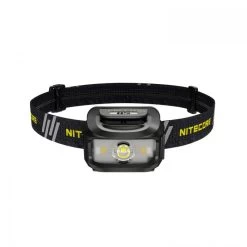 Nitecore LED Kopflampe NU35 - Dual Power