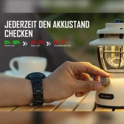 Olight Olatern Classic 2 Pro Aufladbare Laterne -Rabatte auf Outdoor-Survivalausrüstung ol1000 601 11