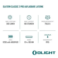 Olight Olatern Classic 2 Pro Aufladbare Laterne -Rabatte auf Outdoor-Survivalausrüstung ol1000 601 7