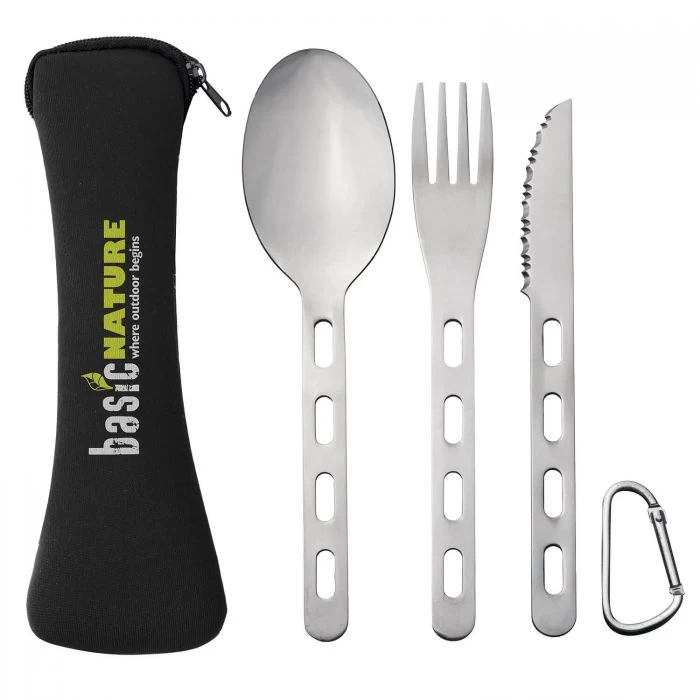 Basic Nature Besteckset Biwak Backcountry 3 Basic Nature Besteckset Biwak Backcountry