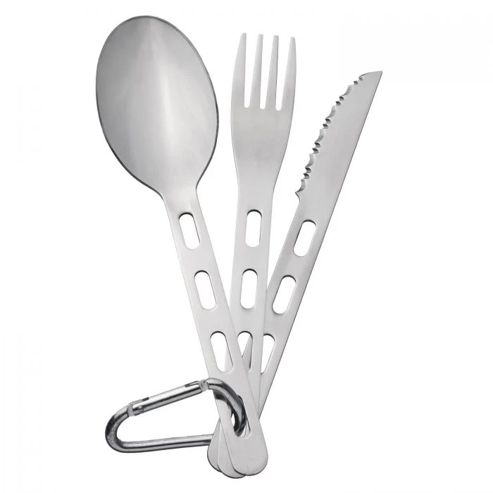 Basic Nature Besteckset Biwak Backcountry 4 Basic Nature Besteckset Biwak Backcountry – Bild 2