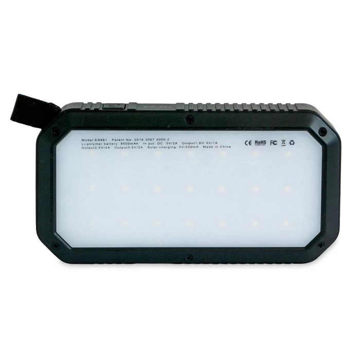 Basic Nature Powerbank 8 Mit Solarpanel 5 Basic Nature Powerbank 8 Mit Solarpanel – Bild 3