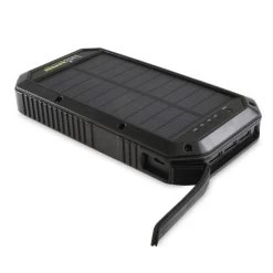 Basic Nature Powerbank 20 Mit Solarpanel