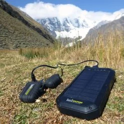 Basic Nature Powerbank 20 Mit Solarpanel -Rabatte auf Outdoor-Survivalausrüstung rr180 867 6