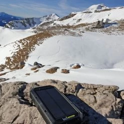 Basic Nature Powerbank 20 Mit Solarpanel -Rabatte auf Outdoor-Survivalausrüstung rr180 867 7