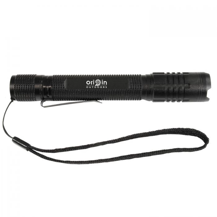 Origin Outdoors LED-Taschenlampe 250 Lumen 4 Origin Outdoors LED-Taschenlampe 250 Lumen – Bild 2