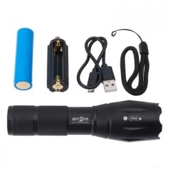 Origin Outdoors LED-Taschenlampe Focus -Rabatte auf Outdoor-Survivalausrüstung rr500 505 3