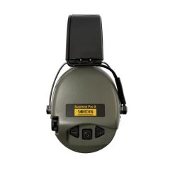 Gehörschutz Supreme Pro-X Mit Lederband U. Schaumkissen -Rabatte auf Outdoor-Survivalausrüstung sd5404 481 3