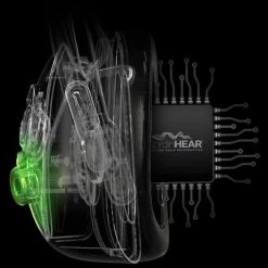 Gehörschutz Supreme Pro-X Neckband U. Schaumkissen -Rabatte auf Outdoor-Survivalausrüstung sd5504 451 4